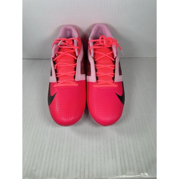 Size 10 Nike Alpha Menace 4 Pro Breast Cancer PE Football Cleats Mens HJ4568-600 main image 8